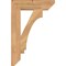 Ekena Millwork Imperial Slat Smooth Bracket, Western Red Cedar, 3 1/2"W x 16"D x 24"H BKT04X16X24IMP06SWR - alternate 2